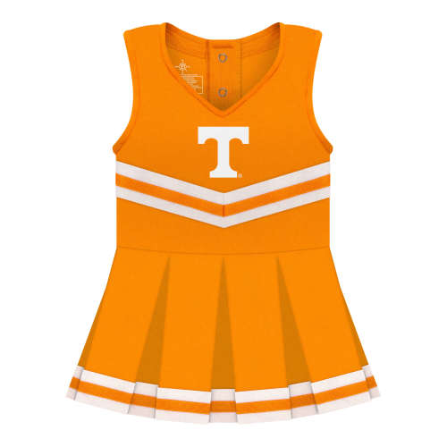Tennessee Volunteers Cheerleader Bodysuit Dress | College Baby