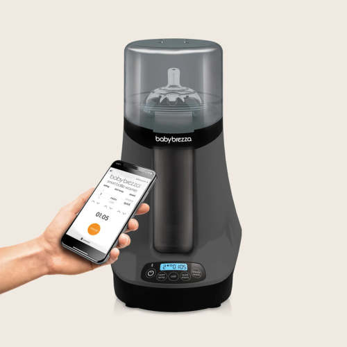 Smart Bottle Warmer With Bluetooth