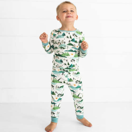 Mountain Mist Two-Piece Pajama Set