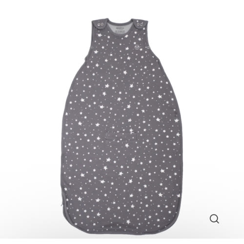 4 Season® Ultimate Baby Sleep Bag, Merino Wool & Organic Cotton, Star Gray