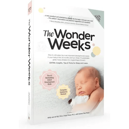 The Wonder Weeks: How to Stimulate Your Baby's Mental Development and Help Him Turn His 10 Predictable, Great, Fussy Phases into Magical Leaps Forward(5th Edition)