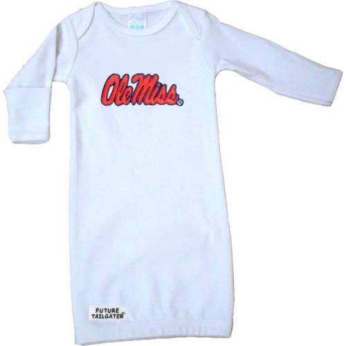 Mississippi Ole Miss Rebels Baby Layette Gown  White - Etsy