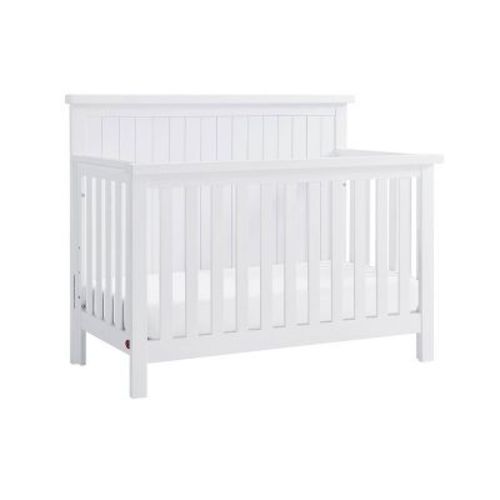 Soho Baby Everlee 4-in-1 Convertible Crib - Honey Wood