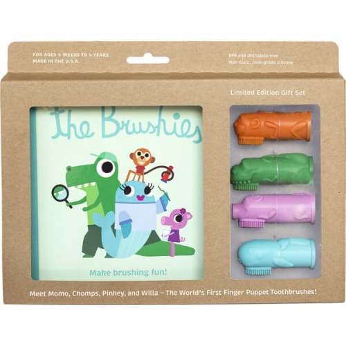 Brushies Full Set with Book - Brushies | Maisonette