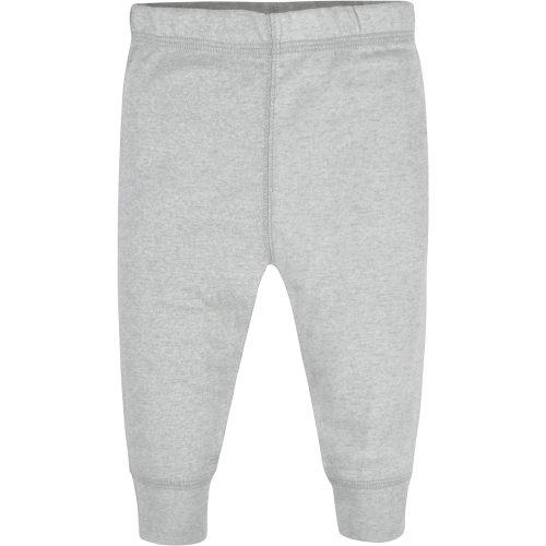 Gerber Baby-Girls Multi-Pack Active Pants Set - 0-3 Months - Pink/Black/Gray