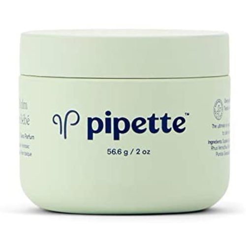 Pipette Baby Balm - Protects, Hydrates & Nourishes Sensitive Skin - Baby Essentials for Newborn with Renewable Plant-Derived Squalane, 2 oz