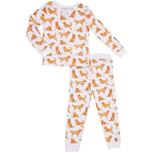 Mud Pie Children's Dog Breed Toddler Pajama Set