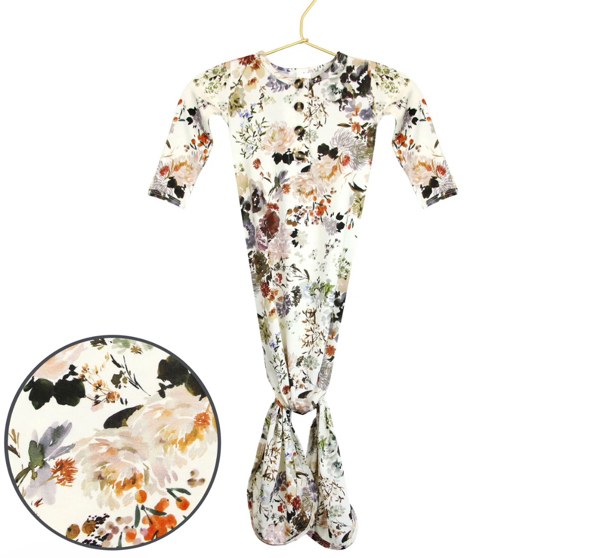 Nellie Knotted Gown