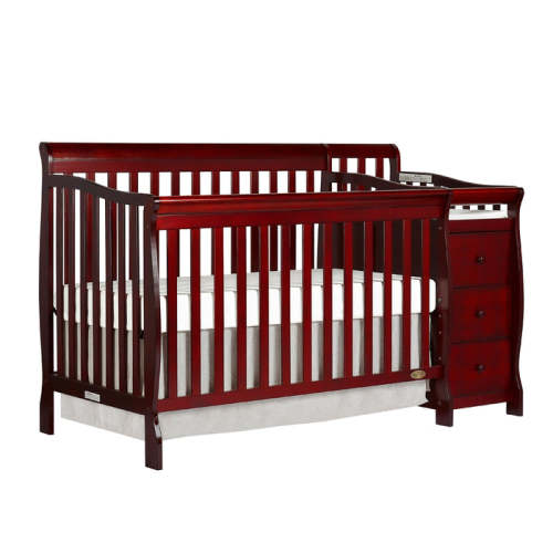 Dream On Me 5-In-1 Brody Convertible Crib With Changer — buybuy BABY