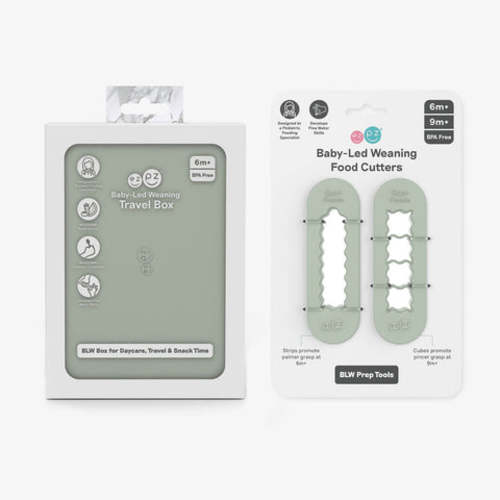 EZPZ | Baby-Led Travel Bundle - Sage