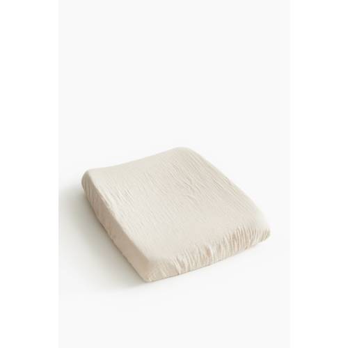 MUSLIN CHANGING PAD COVER