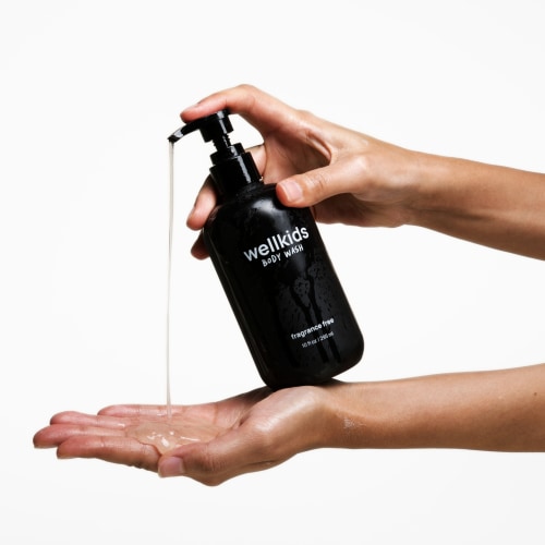 Wellkids Gentle Body Wash for Kids and Babies