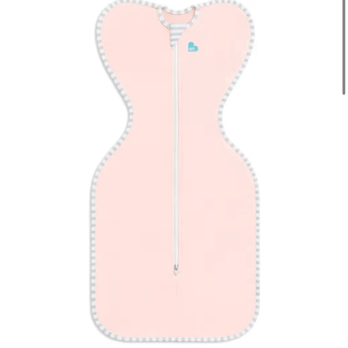 Love to Dream Swaddle, Baby Sleep Sack - Swaddle Up Self-Soothing Swaddles for Newborns, Snug Fit Helps Calm Startle Reflex, Lite 0.2 Tog Sleep Sack, 8-13 lbs, Pink