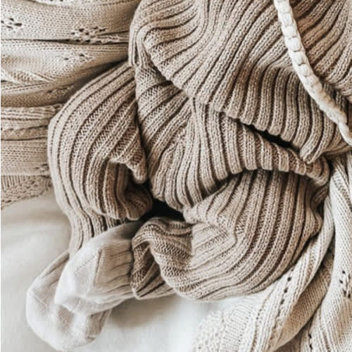 Chunky Rib Leggings - Acorn