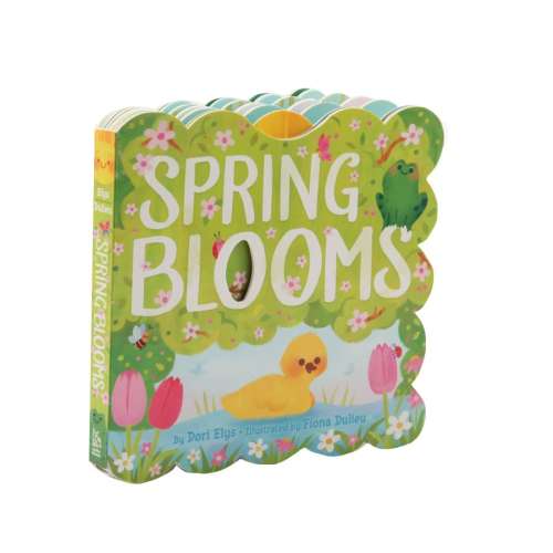 Simon & Schuster Spring Blooms Board Book at Von Maur