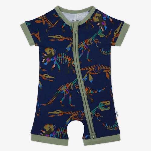Fossil Quest Shorty Zippy | Little Sleepies