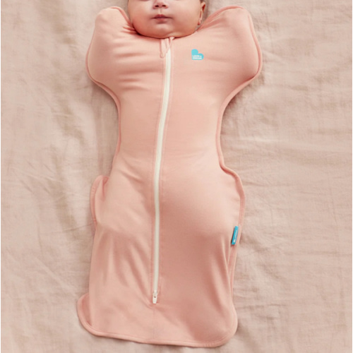 Swaddle Up™ 0.2 TOG Cotton Blush