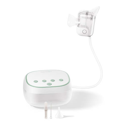BreezyClear Pro 2-in-1 Nasal Aspirator | Spray & Suction