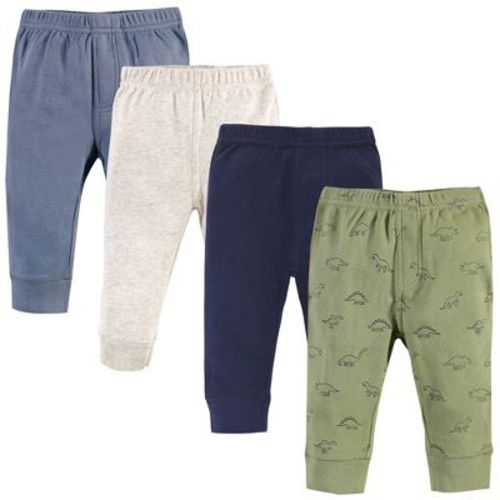 Touched By Nature Organic Cotton Pants 4pk, 0-3 Months