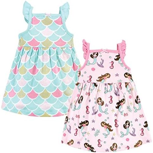 Hudson Baby Baby Girls' Cotton Dresses