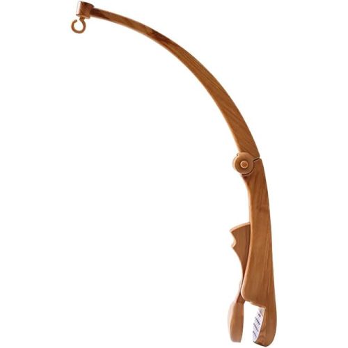 Baby Crib Mobile Bed Bell Holder Arm Bracket Baby Bed Music Box Holder Newborn Hanging Toy Bracket Stable and Flexible Infant Crib Mobile