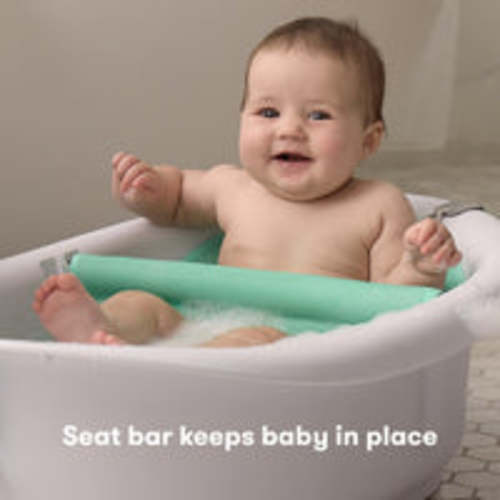 4-in-1 Grow-With-Me Bath Tub – Frida | The fuss stops here.