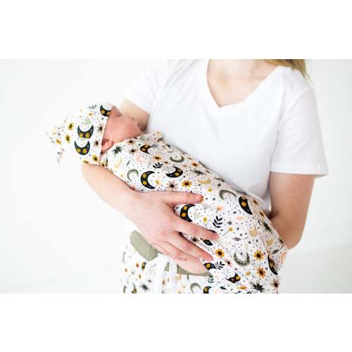 SWADDLE SET - LUNAR BLOSSOM