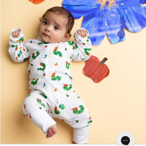 One-Piece Baby Pajamas - Organic Baby Clothes - Monica + Andy