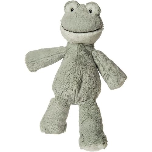 Mary Meyer Marshmallow Zoo Stuffed Animal Soft Toy, 13-Inches, Mossy Frog
