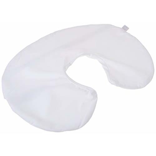 Boppy Original Nursing Pillow Liner, Bright White, Machine Washable and Wipeable, Extends Time Between Washes, Liner Only