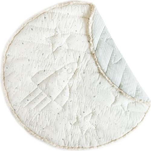 Rocketman Playmat, White - Pehr | Maisonette