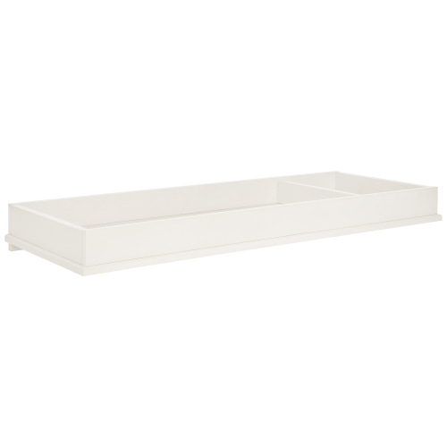 Evolur Mid Century Changing Tray, Vanilla Bean