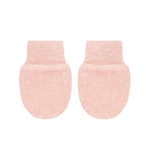 Piper Plush Knit No Scratch Mittens
