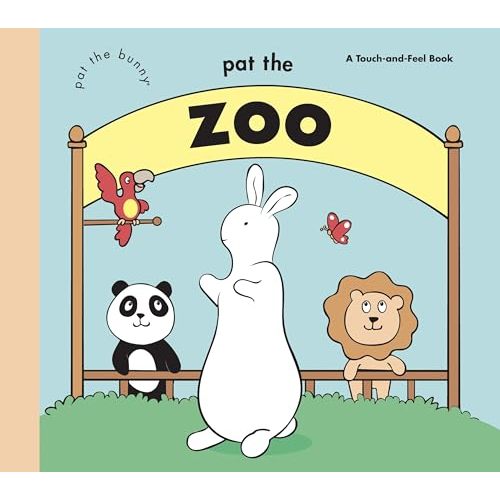 Pat the Zoo (Pat the Bunny) (Touch-and-Feel)