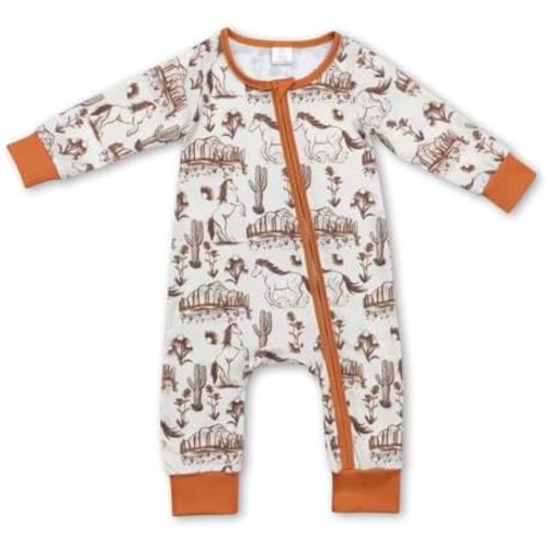 Infant Baby Newborn Zippy Sleeper Romper