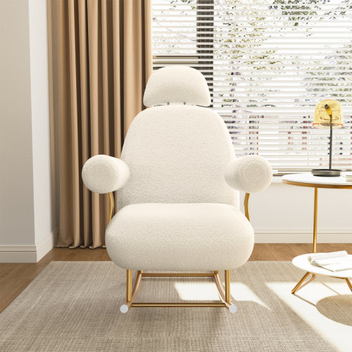 Willa Arlo™ Interiors Georgetown Metal Rocking Chair & Reviews | Wayfair