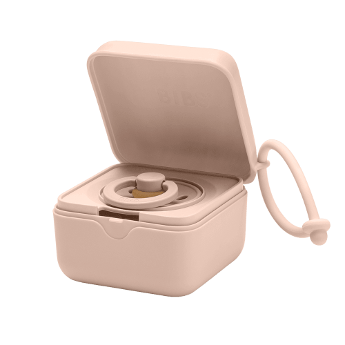 Pacifier Box - Blush