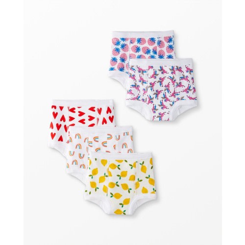 Training Unders In Organic Cotton 5-Pack