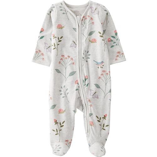 little planet by carter's Baby Sleep and Play Made with Organic Cotton