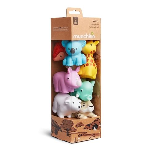 Animal Bath Toy Set