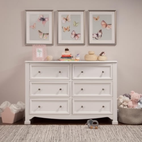Davinci Kalani 6 Drawer Double Wide Dresser