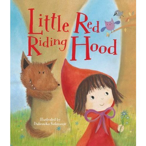 Little Red Riding Hood by Goldsack, Gaby