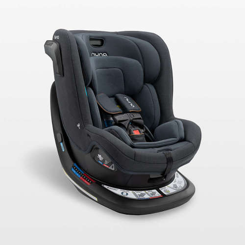 Nuna ® REVV ™ Ocean Dark Blue Convertible Rotating Baby Car Seat
