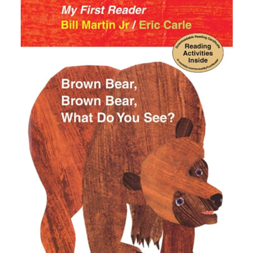 Brown Bear, Brown Bear, What Do You See? by Bill Martin Jr, Eric Carle, Hardcover | Barnes & Noble®