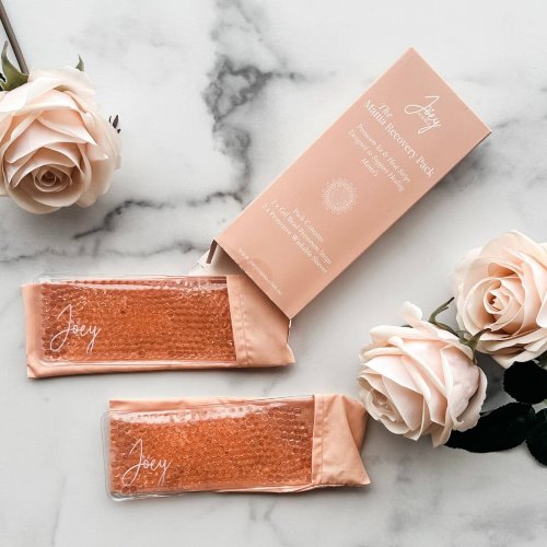 Perineal Gel Pack | Postpartum Cooling Pad — NURTURED 9