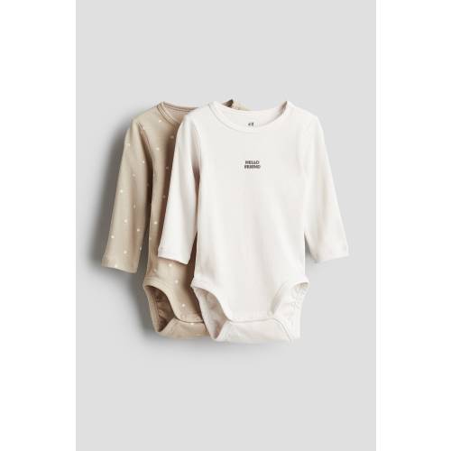 2-PACK LONG-SLEEVED BODYSUITS