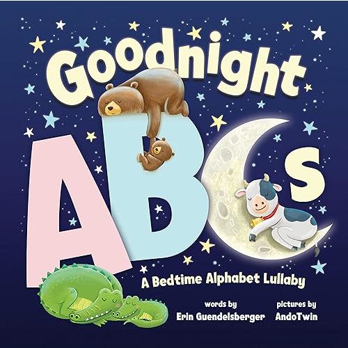 Goodnight ABCs: A Sweet Bedtime Alphabet Lullaby for Babies and Toddlers Board book – September 7, 2021
