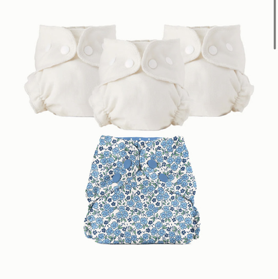 Organic Cloth Diaper Bundle Starter β Esembly