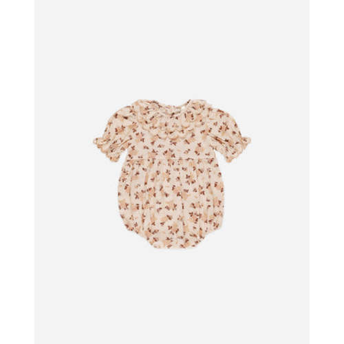 Liv Romper || Harvest Rose