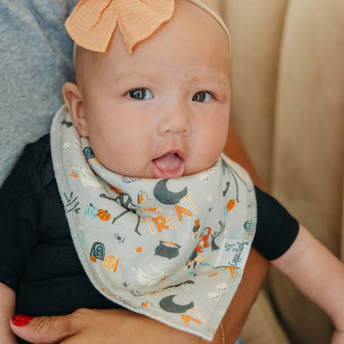 4 Pack Baby Bandana Bibs - Nightmare Before Christmas